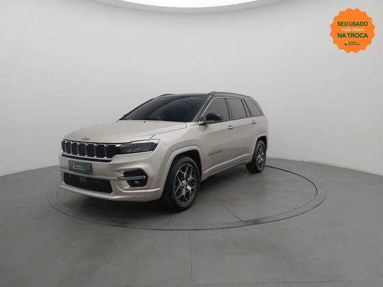 JEEP COMMANDER 1.3 T270 TURBO FLEX OVERLAND AT6 JEEP COMMANDER 1.3 T270 TURBO FLEX OVERLAND AT6